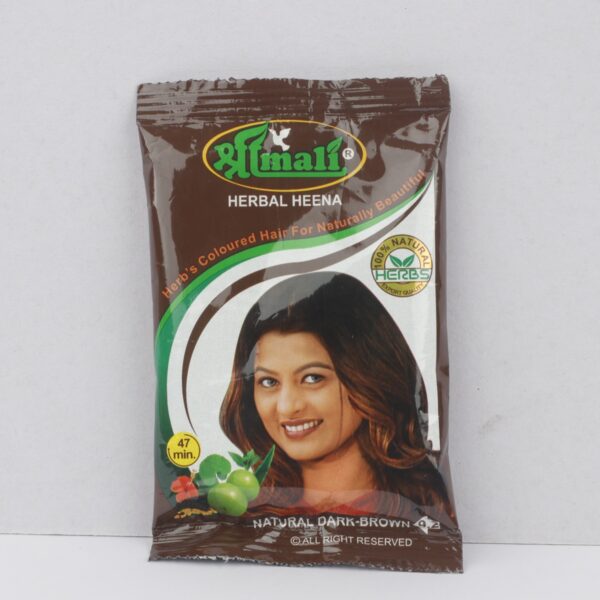 Shrimali Mini Nikhaar - Rich & Vibrant Hair Color - Image 2