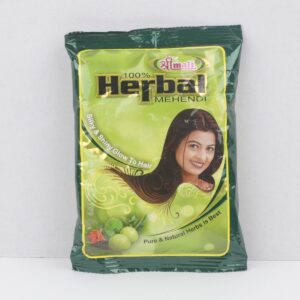 Shrimali Herbal Mehendi- Natural Reddish Brown Henna Hair Color