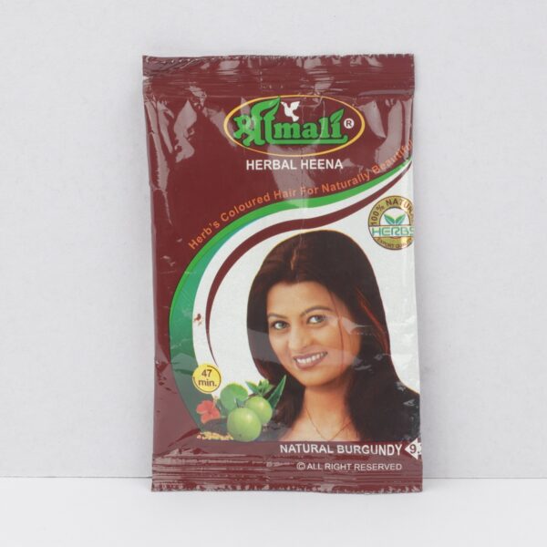 Shrimali Mini Nikhaar - Rich & Vibrant Hair Color