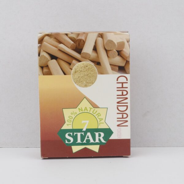 7 Star Chandan Powder - Natural Skin Brightening