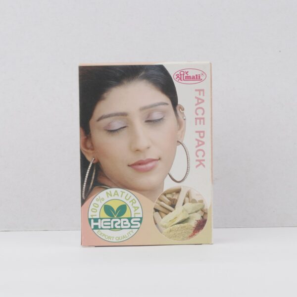 Shrimali Face Pack - Natural Herbal Face Pack