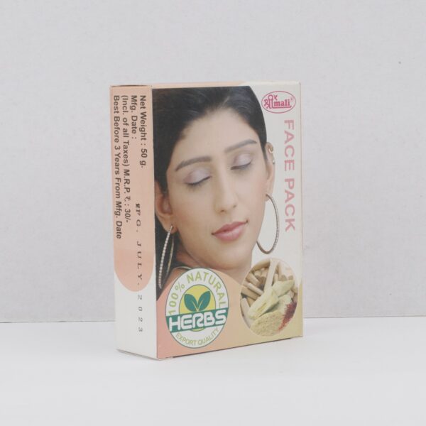 Shrimali Face Pack - Natural Herbal Face Pack - Image 2