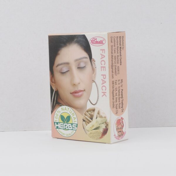 Shrimali Face Pack - Natural Herbal Face Pack - Image 3