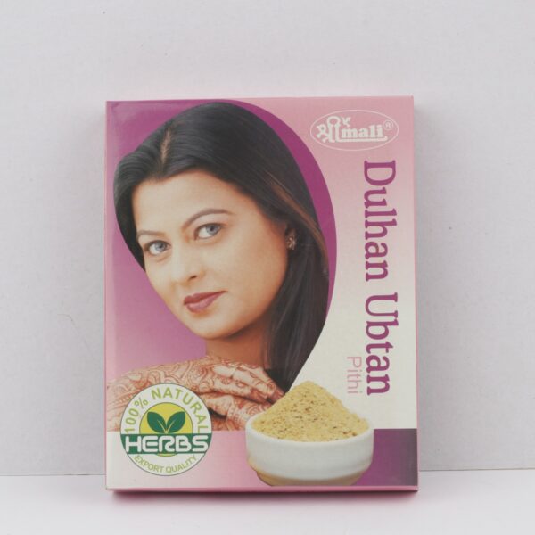 Shrimali Dulhan Ubtan (Pithi) - Perfect for a Bridal Glow