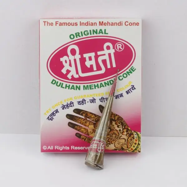 Shrimati Mehandi Cone (13 Pcs)