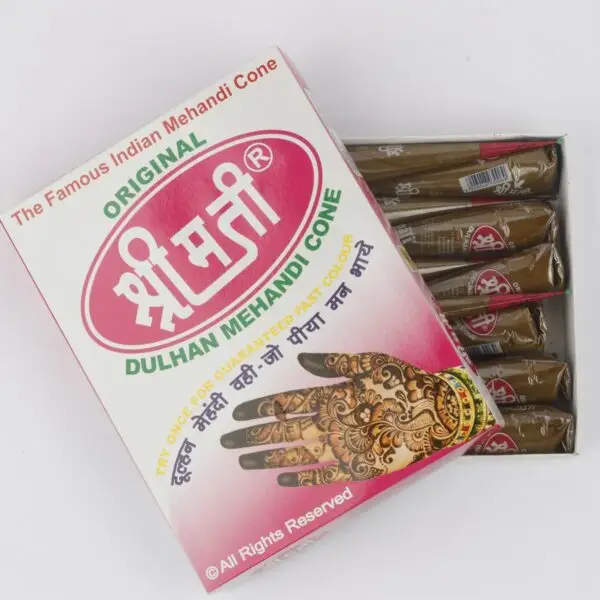 Shrimati Mehandi Cone (13 Pcs) - Image 2