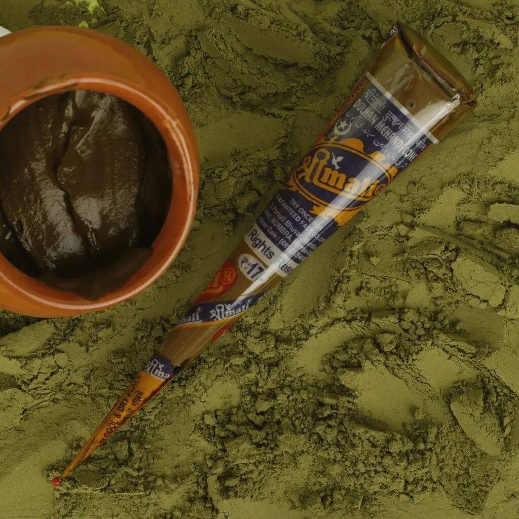 Shrimali Dulhan Mehendi Cone