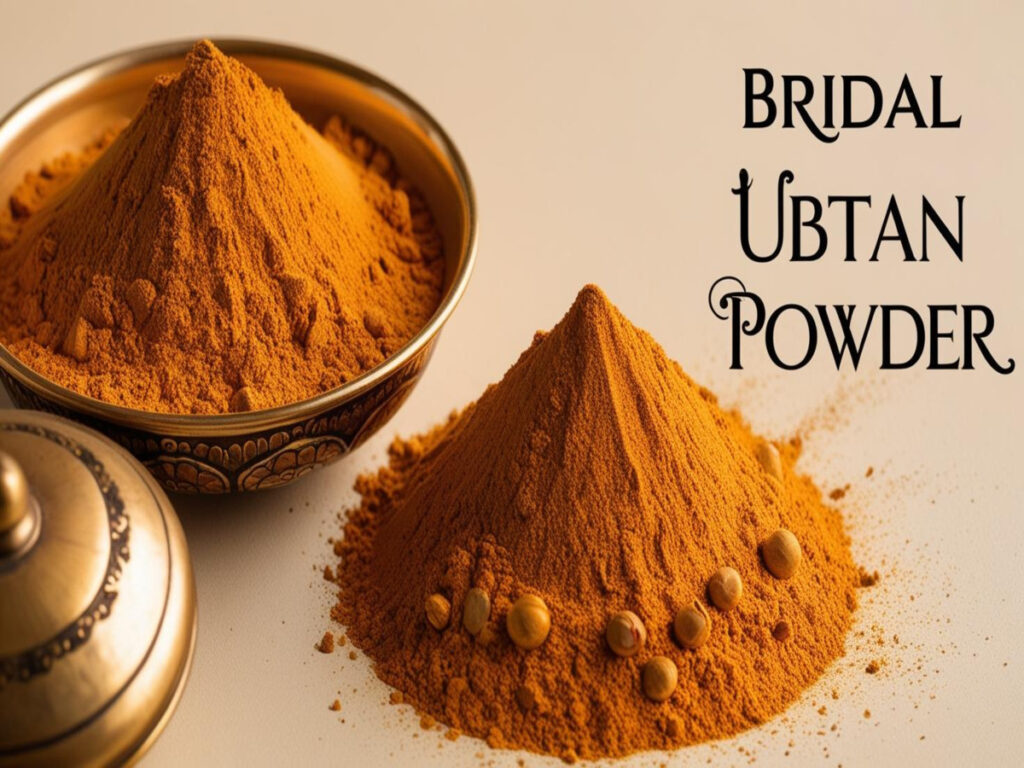 Bridal Ubtan Powder-Why-Every-Bride-Needs-Herbal-Pithi-for-Glowing-Skin