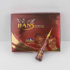 Hans Instant Red Mehendi Cone