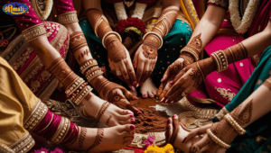 Mehendi Cones for Hariyali Teej