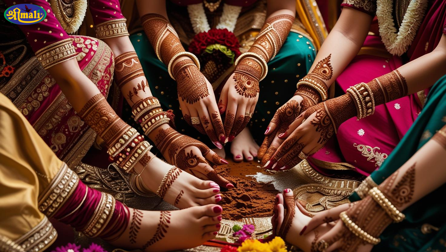 Mehendi Cones for Hariyali Teej