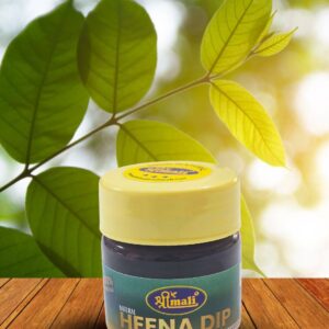 Shrimali Henna Dip for Nails – Natural Instant Nail Stain