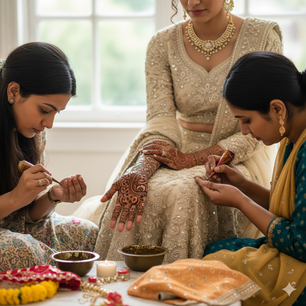 100% Natural Mehendi
