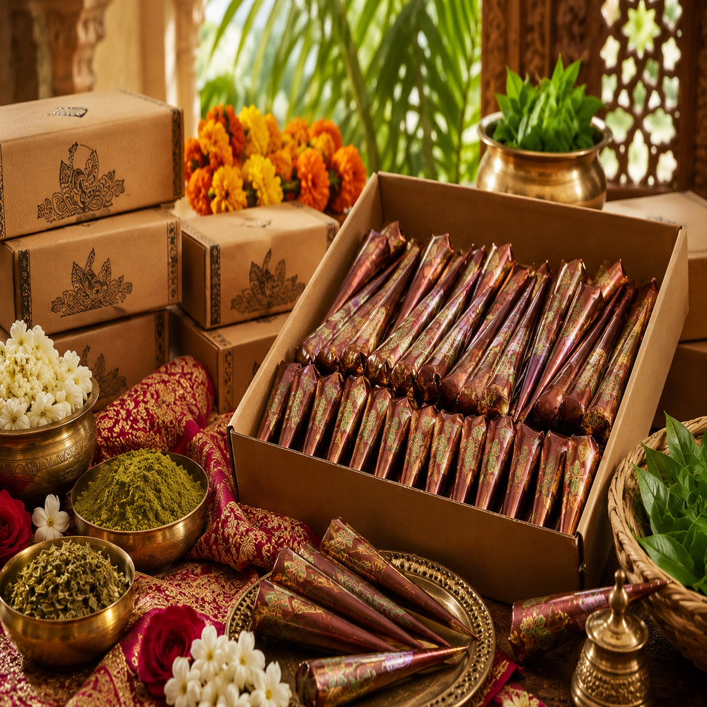 Bulk Mehendi Products