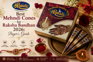 organic mehendi cone